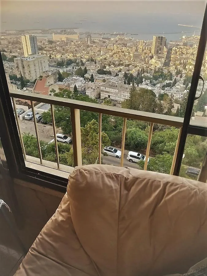 Panorama Bay View 3 Room Haifa 0*,