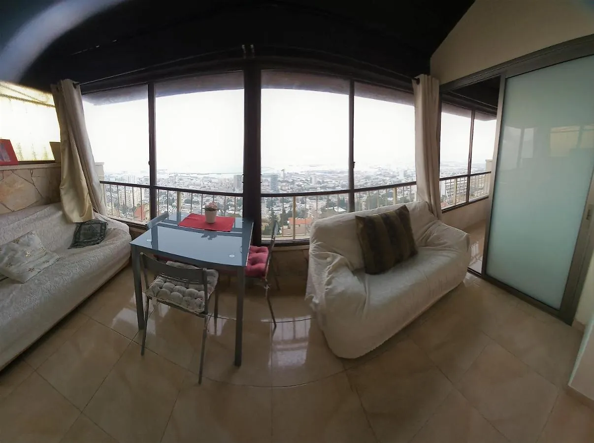 Apartment Panorama Bay View 3 Room Haifa
